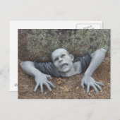 Yarnell, Arizona Zombies Postkarte (Vorne/Hinten)