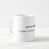 Yarnetopia Tasse für Häkelarbeit-und (Vorderseite Links)