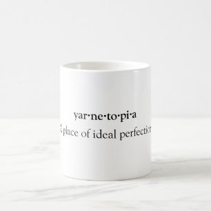 Yarnetopia Tasse für Häkelarbeit-und