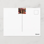 Yarnie Bear Postkarte (Rückseite)