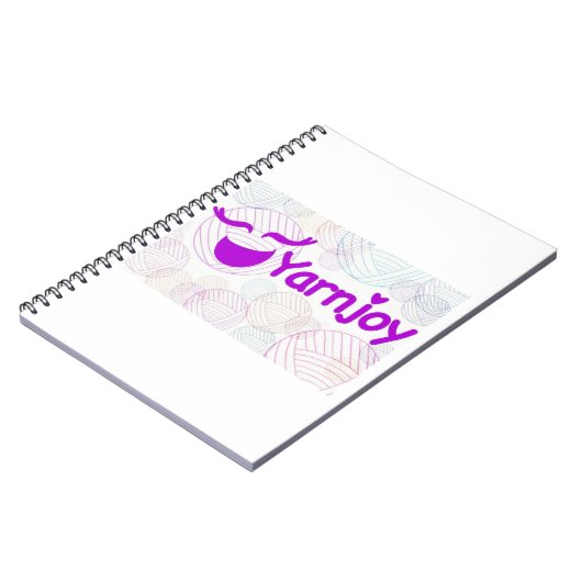 Yarnjoy Notebook Notizblock (Linke Seite)
