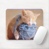yarnkitty mousepad (Mit Mouse)