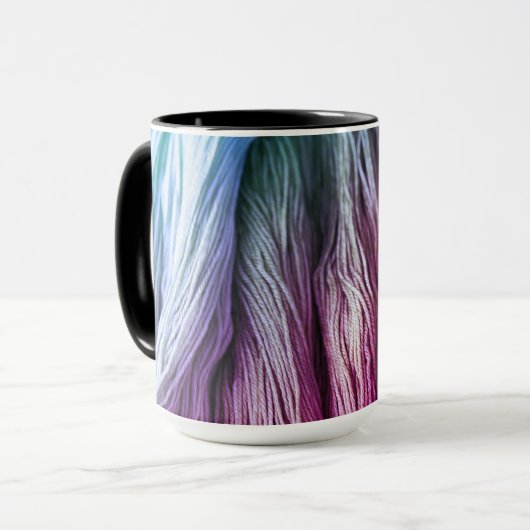 Yarny Coffee Tasse (Vorderseite Links)