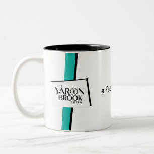 Yaron Bach-Show - Ungleichheits-Tasse Zweifarbige Tasse
