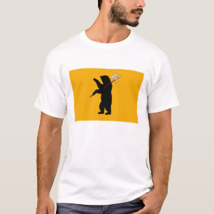 Yaroslavl Oblast Flagge T-Shirt