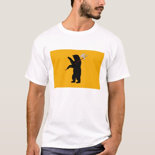 Yaroslavl Oblast Flagge T-Shirt (Vorderseite)