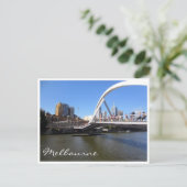 Yarra-Brücke Postkarte (Stehend Vorderseite)