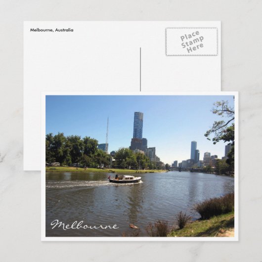 Yarra-Heureka Postkarte (Vorne/Hinten)
