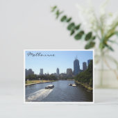 Yarra melbourne postkarte (Stehend Vorderseite)