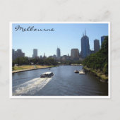 Yarra melbourne postkarte (Vorderseite)