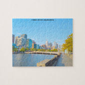 Yarra River Melbourne Puzzle (Horizontal)