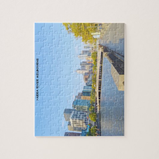 Yarra River Melbourne Puzzle (Vertikal)