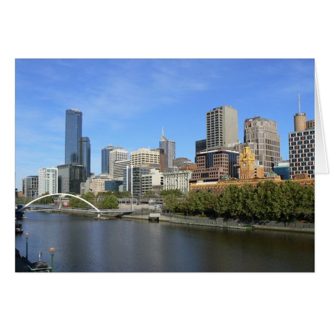 Yarra Skyline (Vorderseite (Horizontal))
