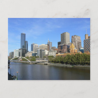 Yarra Skyline Postkarte