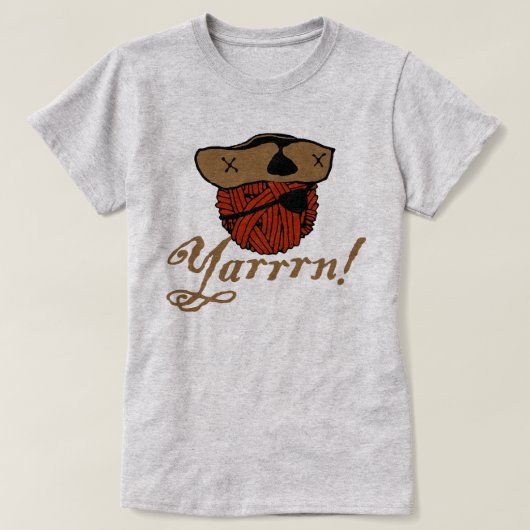 Yarrn T - Shirt (Design vorne)