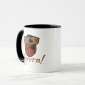 Yarrn Tasse (Vorderseite Links)