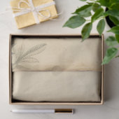 Yarrow Blume Illustration ephemere Seidenpapier (Geschenk)