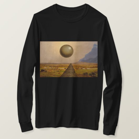 Yarrow Wiedersehen Shirt (Long Sleeve) (Design vorne)