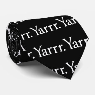 Yarrr Pirate Krawatte