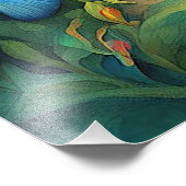 "Yarumi" Orchid Spirit - Frauen in Amazonien Fotodruck (Ecke)