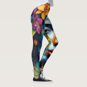 "Yarumi" Orchid Spirit - Frauen in Amazonien Leggings (Rechts)