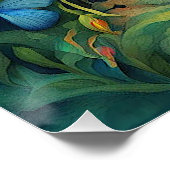 "Yarumi" Orchid Spirit - Frauen in Amazonien Poster (Ecke)