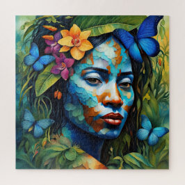 "Yarumi" Orchid Spirit - Frauen in Amazonien Puzzle