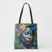 "Yarumi" Orchid Spirit - Frauen in Amazonien Tasche (Vorderseite)