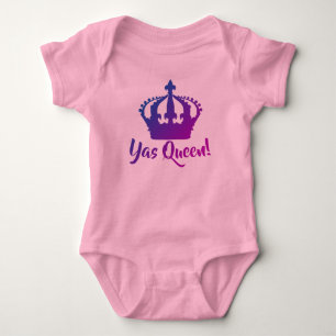 Yas Königin Baby Tutu Strampler