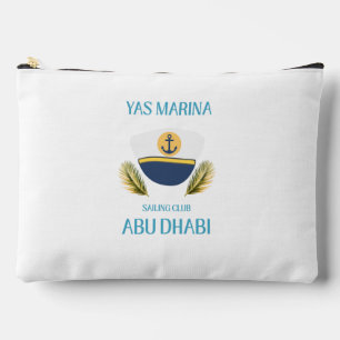 Yas Marina Abu Dhabi Luxus-Segelclub Zubehörtasche