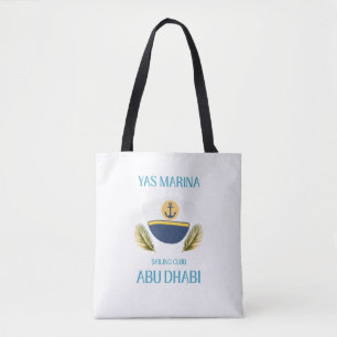 Yas Marina Abu Dhabi Luxus-Segelsportclub Tasche