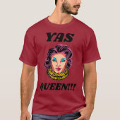 Yas Queen Drag All Star T-Shirt (Vorderseite)