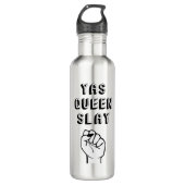 Yas Queen Slay Edelstahlflasche (Vorderseite)