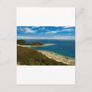 Yasawa-Inseln Fiji Postkarte