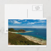 Yasawa-Inseln Postkarte (Vorne/Hinten)
