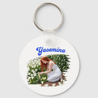"Yasemina"  Schlüsselanhänger