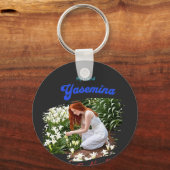 "Yasemina"  Schlüsselanhänger (Rückseite)