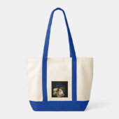 "Yasemina" Tote Bag Tragetasche (Rückseite)