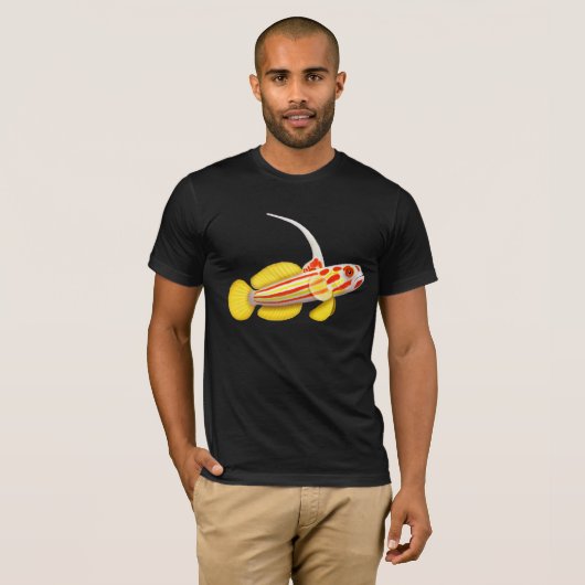 Yasha Hase Garnelegoby-Fisch-T - Shirt (Vorne ganz)