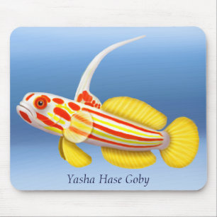 Yasha Hase GarneleGoby Mousepad