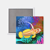 Yasha Hase Shrimp Goby Fish Magnet (Vorderseite/Rückseite)