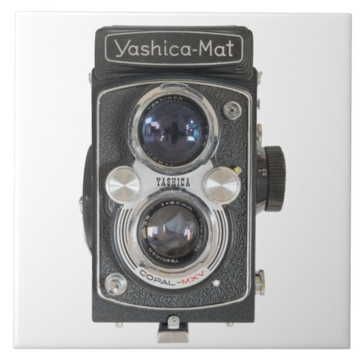 Yashica-Mat Fliese (Vorderseite)