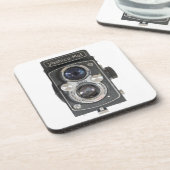 Yashica-Mat Getränkeuntersetzer (Linke Seite)