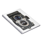 Yashica-Mat Notizblock (Rechte Seite)