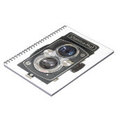 Yashica-Mat Notizblock (Linke Seite)