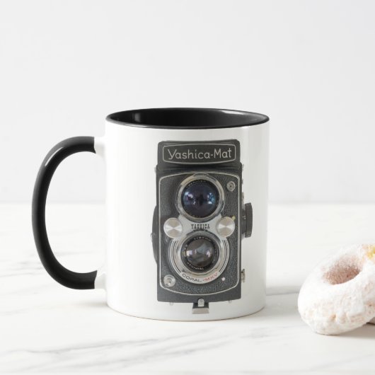Yashica-Mat Tasse (Mit Donut)