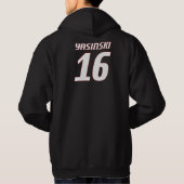 Yasinski 16 hoodie (Rückseite)