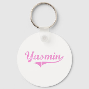 Yasmin Classic Style Name Schlüsselanhänger