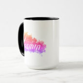 Yasmin - Ihr Name auf Tasse - Bestes Geschenk | ku (Vorderseite Links)