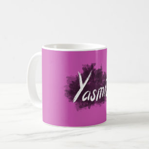 Yasmin - Ihr Name auf Tasse - Bestes Geschenk   ku